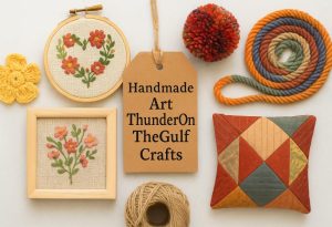 Handmade Art ThunderOnTheGulf Crafts