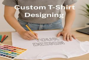 Custom T-Shirt Designing